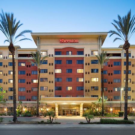 Sheraton Garden Grove-Anaheim South Exterior foto