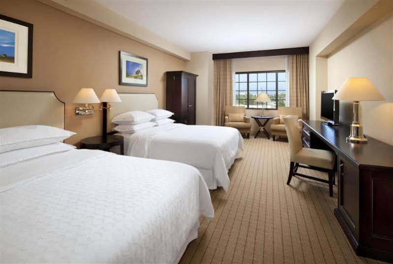 Sheraton Garden Grove-Anaheim South Exterior foto